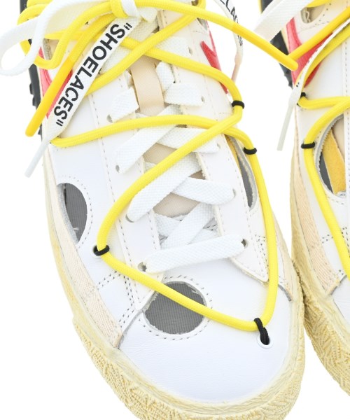 OFF-WHITE（オフホワイト）スニーカー 白 サイズ:26cm メンズ/2200679968023