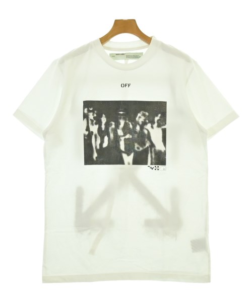 OFF-WHITE(オフホワイト)Tシャツ・カットソー 白 サイズ:M/2200681371088