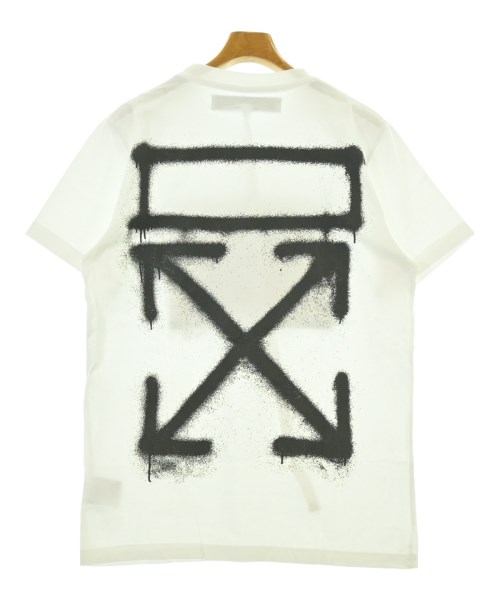 OFF-WHITE（オフホワイト）Tシャツ・カットソー 白 サイズ:M メンズ/2200681371088