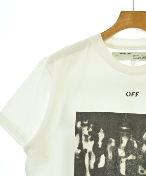 OFF-WHITE（オフホワイト）Tシャツ・カットソー 白 サイズ:M メンズ/2200681371088