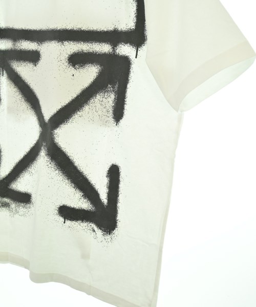 OFF-WHITE（オフホワイト）Tシャツ・カットソー 白 サイズ:M メンズ/2200681371088