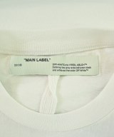 OFF-WHITE（オフホワイト）Tシャツ・カットソー 白 サイズ:M メンズ/2200681371088