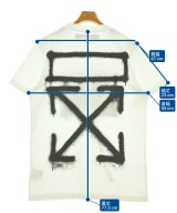 OFF-WHITE（オフホワイト）Tシャツ・カットソー 白 サイズ:M メンズ/2200681371088