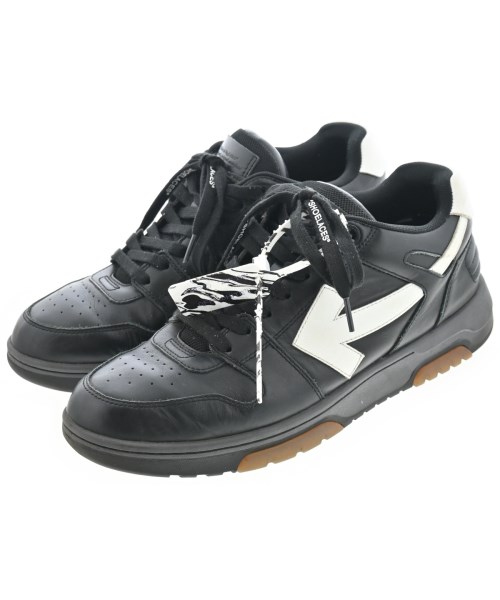 OFF-WHITE(オフホワイト)スニーカー 黒 サイズ:EU44(29cm位)/2200681371248