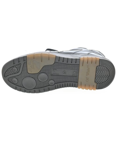 OFF-WHITE（オフホワイト）スニーカー 黒 サイズ:EU44(29cm位) メンズ/2200681371248