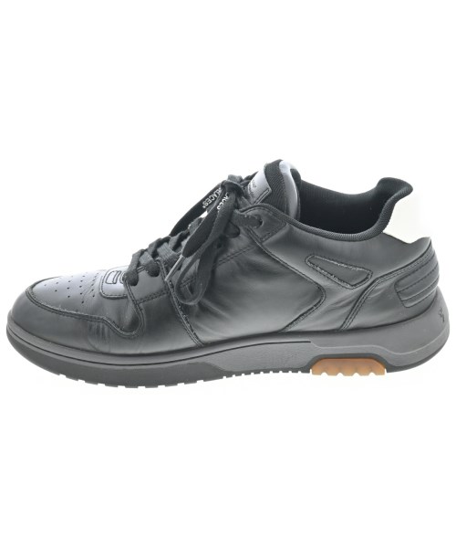 OFF-WHITE（オフホワイト）スニーカー 黒 サイズ:EU44(29cm位) メンズ/2200681371248