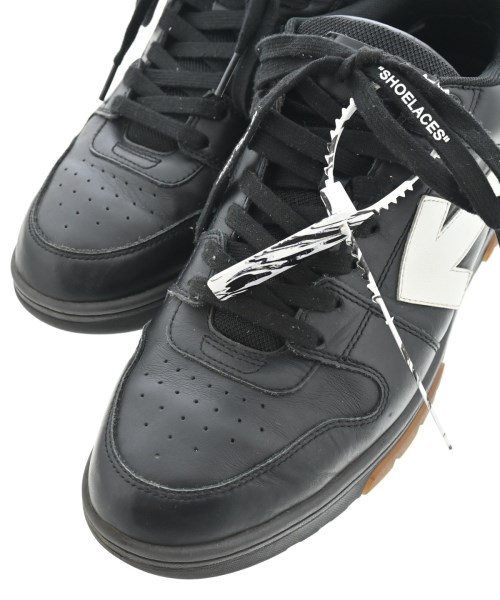 OFF-WHITE（オフホワイト）スニーカー 黒 サイズ:EU44(29cm位) メンズ/2200681371248