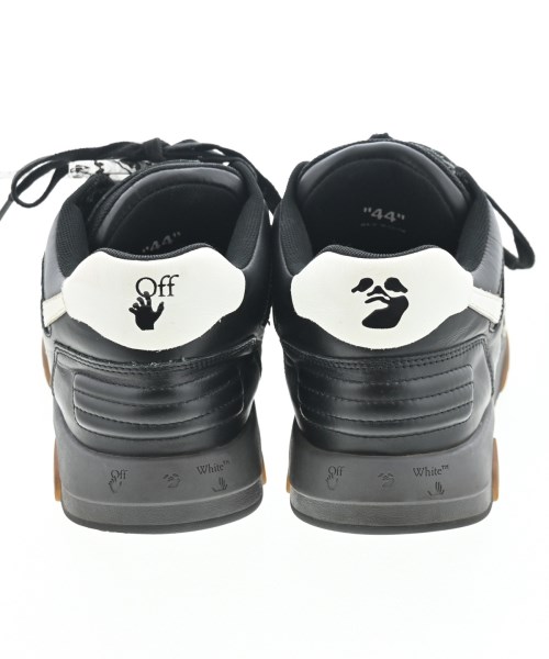 OFF-WHITE（オフホワイト）スニーカー 黒 サイズ:EU44(29cm位) メンズ/2200681371248