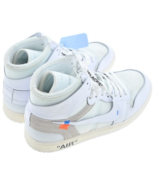 OFF-WHITE（オフホワイト）スニーカー 白 サイズ:28cm メンズ/2200682201018