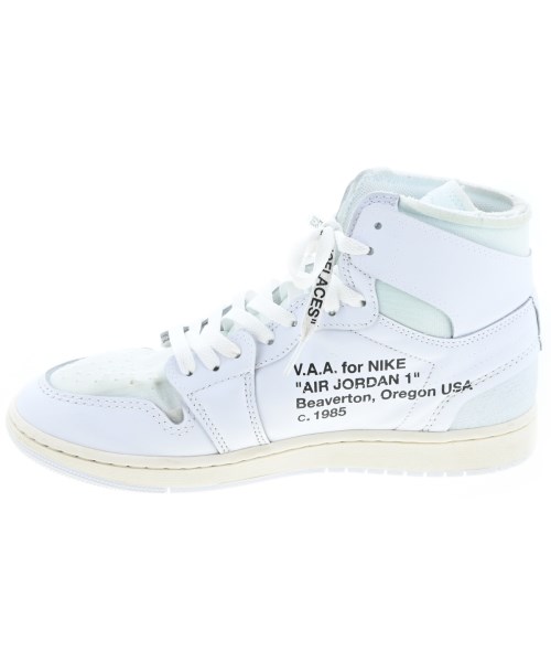 OFF-WHITE（オフホワイト）スニーカー 白 サイズ:28cm メンズ/2200682201018