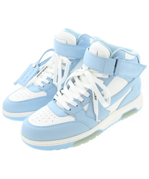 OFF-WHITE(オフホワイト)スニーカー 青 サイズ:EU42(27cm位)/2200694478026