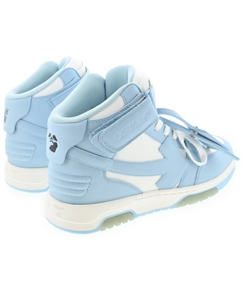 OFF-WHITE（オフホワイト）スニーカー 青 サイズ:EU42(27cm位) メンズ/2200694478026