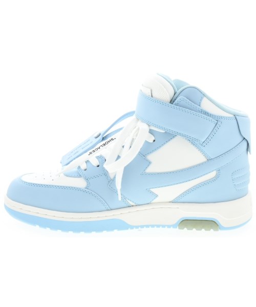 OFF-WHITE（オフホワイト）スニーカー 青 サイズ:EU42(27cm位) メンズ/2200694478026