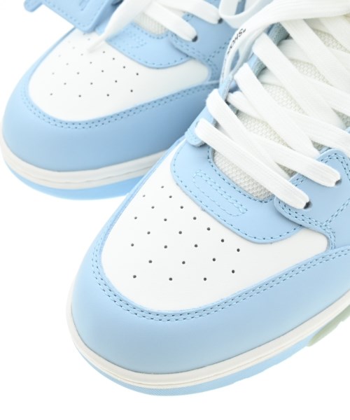 OFF-WHITE（オフホワイト）スニーカー 青 サイズ:EU42(27cm位) メンズ/2200694478026