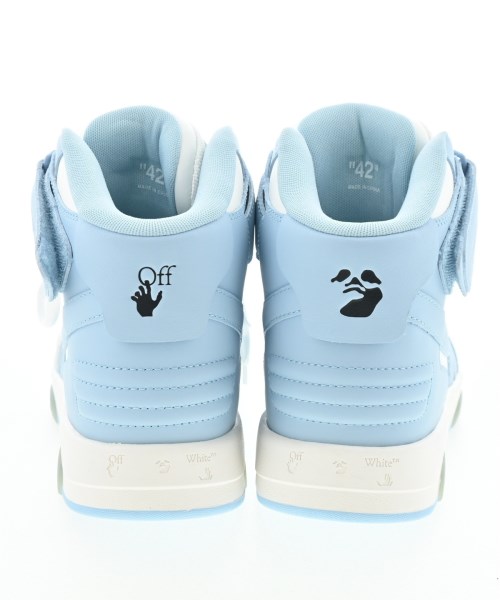 OFF-WHITE（オフホワイト）スニーカー 青 サイズ:EU42(27cm位) メンズ/2200694478026