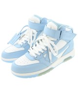 OFF-WHITE（オフホワイト）スニーカー 青 サイズ:EU42(27cm位) メンズ/2200694478026