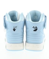 OFF-WHITE（オフホワイト）スニーカー 青 サイズ:EU42(27cm位) メンズ/2200694478026