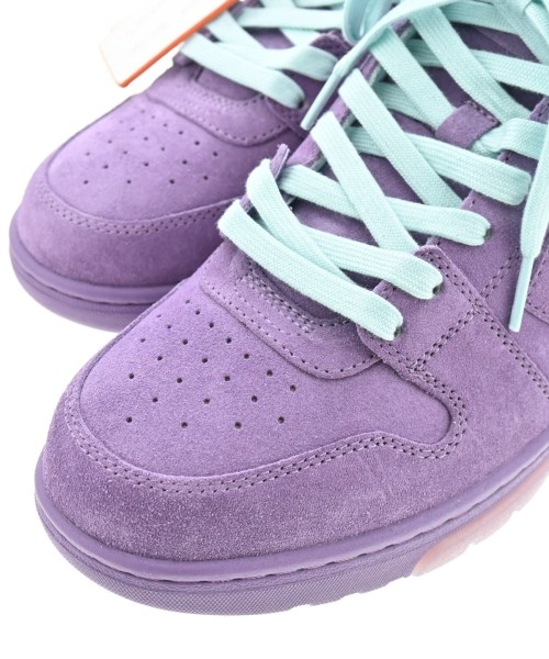OFF-WHITE（オフホワイト）スニーカー 紫 サイズ:EU42(27cm位) メンズ/2200694478033
