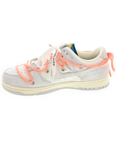 OFF-WHITE（オフホワイト）スニーカー 白 サイズ:27cm メンズ/2200697223012