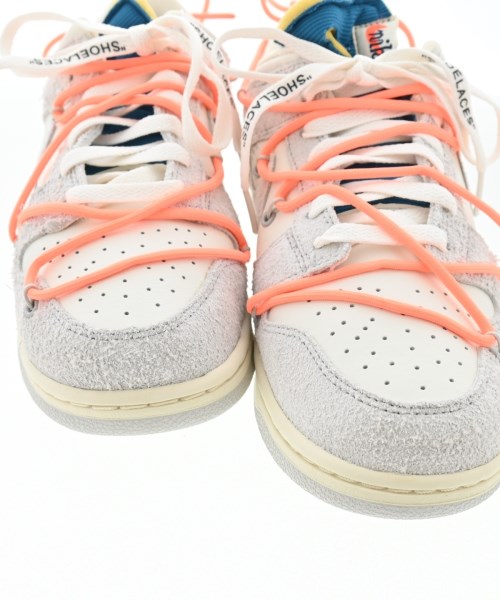 OFF-WHITE（オフホワイト）スニーカー 白 サイズ:27cm メンズ/2200697223012