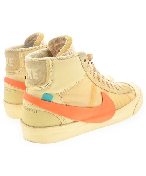OFF-WHITE（オフホワイト）スニーカー ベージュ サイズ:29cm メンズ/2200697411037