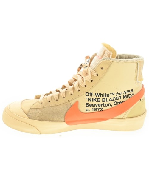 OFF-WHITE（オフホワイト）スニーカー ベージュ サイズ:29cm メンズ/2200697411037