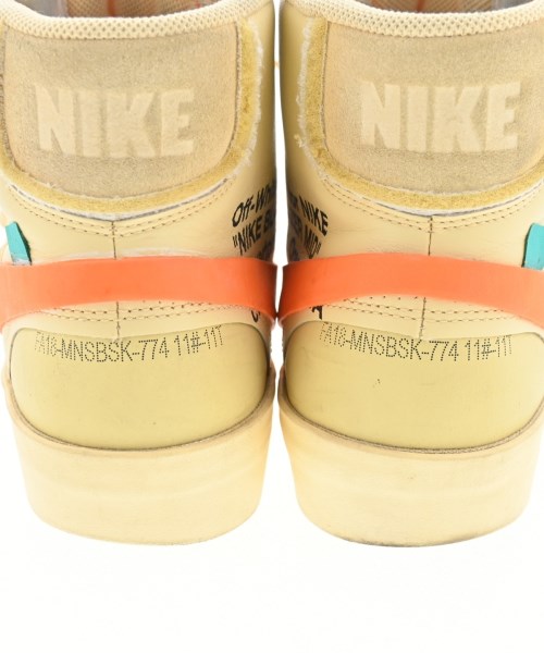 OFF-WHITE（オフホワイト）スニーカー ベージュ サイズ:29cm メンズ/2200697411037