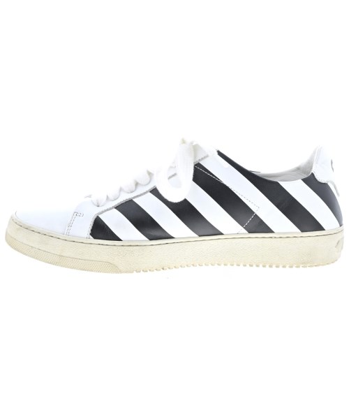 OFF-WHITE（オフホワイト）スニーカー 白 サイズ:EU41(26cm位) メンズ/2200697647023