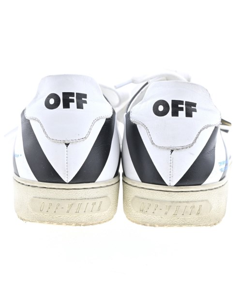 OFF-WHITE（オフホワイト）スニーカー 白 サイズ:EU41(26cm位) メンズ/2200697647023