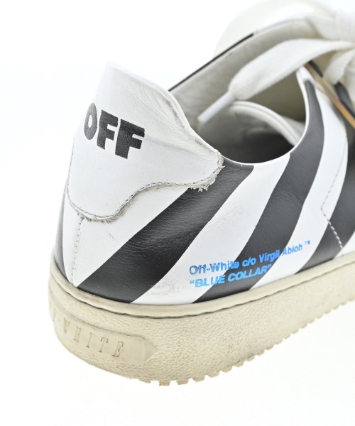 OFF-WHITE（オフホワイト）スニーカー 白 サイズ:EU41(26cm位) メンズ/2200697647023
