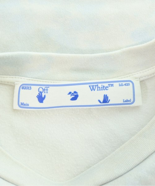 OFF-WHITE（オフホワイト）Tシャツ・カットソー 白 サイズ:38(S位) レディース/2200695531140