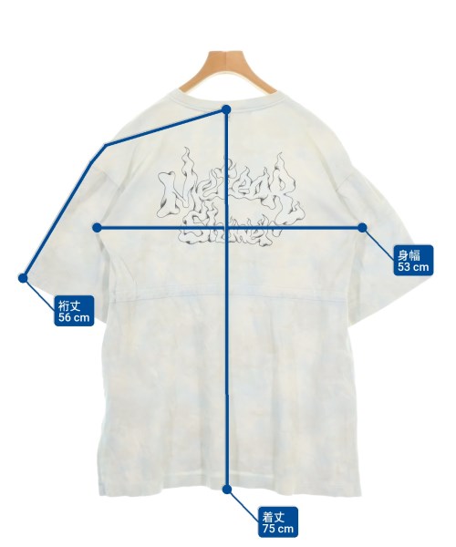 OFF-WHITE（オフホワイト）Tシャツ・カットソー 白 サイズ:38(S位) レディース/2200695531140