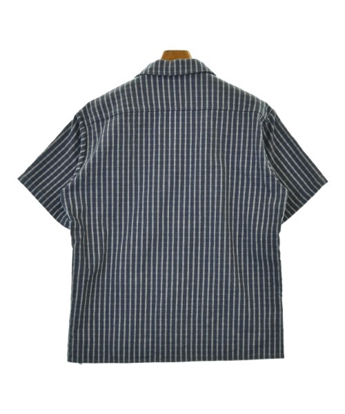 OFF-WHITE（オフホワイト）カジュアルシャツ 紺 サイズ:M メンズ/2200699499026