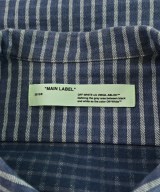 OFF-WHITE（オフホワイト）カジュアルシャツ 紺 サイズ:M メンズ/2200699499026