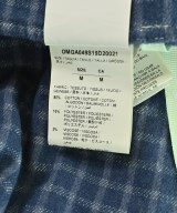 OFF-WHITE（オフホワイト）カジュアルシャツ 紺 サイズ:M メンズ/2200699499026