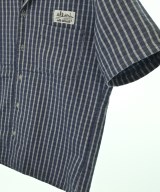 OFF-WHITE（オフホワイト）カジュアルシャツ 紺 サイズ:M メンズ/2200699499026