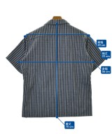 OFF-WHITE（オフホワイト）カジュアルシャツ 紺 サイズ:M メンズ/2200699499026