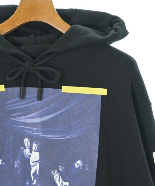 OFF-WHITE（オフホワイト）パーカー 黒 サイズ:M メンズ/2200699739375