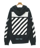 OFF-WHITE（オフホワイト）パーカー 黒 サイズ:M メンズ/2200699739375