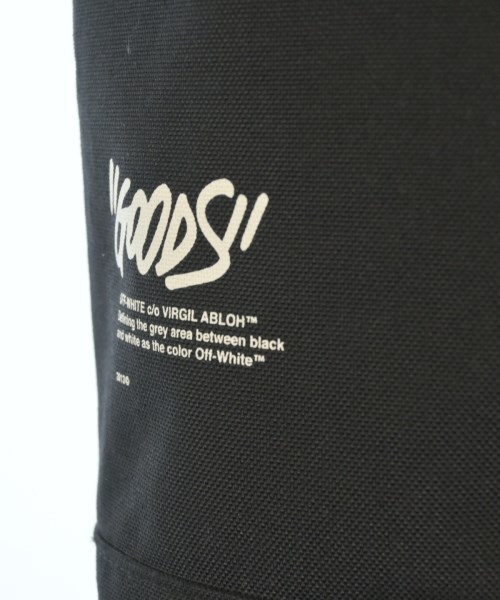 OFF-WHITE（オフホワイト）ショルダーバッグ 黒 サイズ:- メンズ/2200699771092
