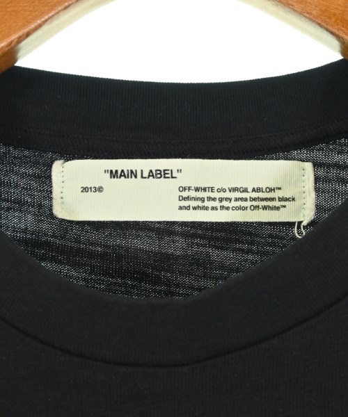 OFF-WHITE（オフホワイト）Tシャツ・カットソー 黒 サイズ:XS メンズ/2200695599010