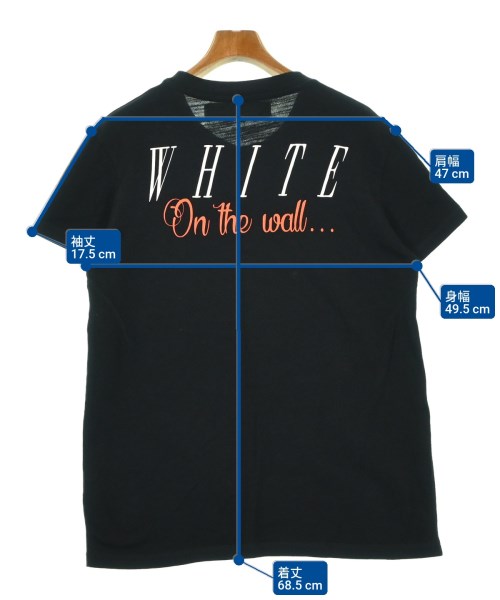 OFF-WHITE（オフホワイト）Tシャツ・カットソー 黒 サイズ:XS メンズ/2200695599010