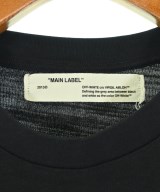 OFF-WHITE（オフホワイト）Tシャツ・カットソー 黒 サイズ:XS メンズ/2200695599010