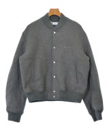 OFF-WHITE（オフホワイト）スタジャン グレー サイズ:L メンズ/2200700054015