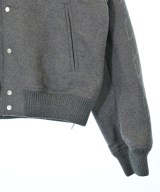 OFF-WHITE（オフホワイト）スタジャン グレー サイズ:L メンズ/2200700054015