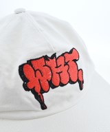 OFF-WHITE（オフホワイト）キャップ 白 サイズ:- メンズ/2200701456078