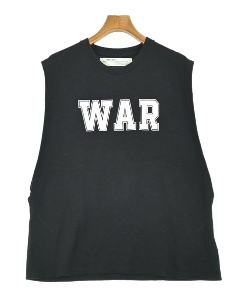 OFF-WHITE(オフホワイト)Tシャツ・カットソー 黒 サイズ:S/2200701687076