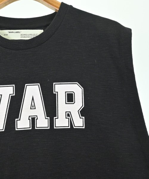 OFF-WHITE（オフホワイト）Tシャツ・カットソー 黒 サイズ:S メンズ/2200701687076