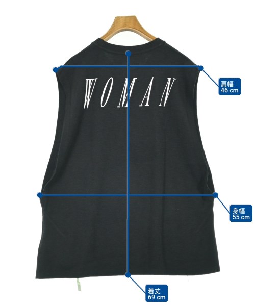 OFF-WHITE（オフホワイト）Tシャツ・カットソー 黒 サイズ:S メンズ/2200701687076