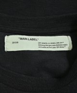 OFF-WHITE（オフホワイト）Tシャツ・カットソー 黒 サイズ:S メンズ/2200701687076